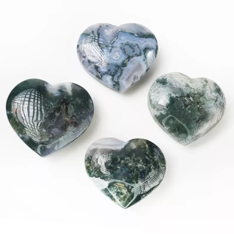 Krystall Hjerte Mossagat