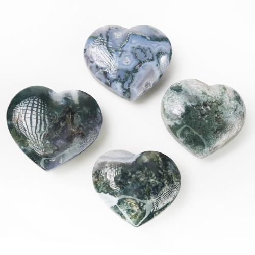 Kristall Hjärta Mossagat