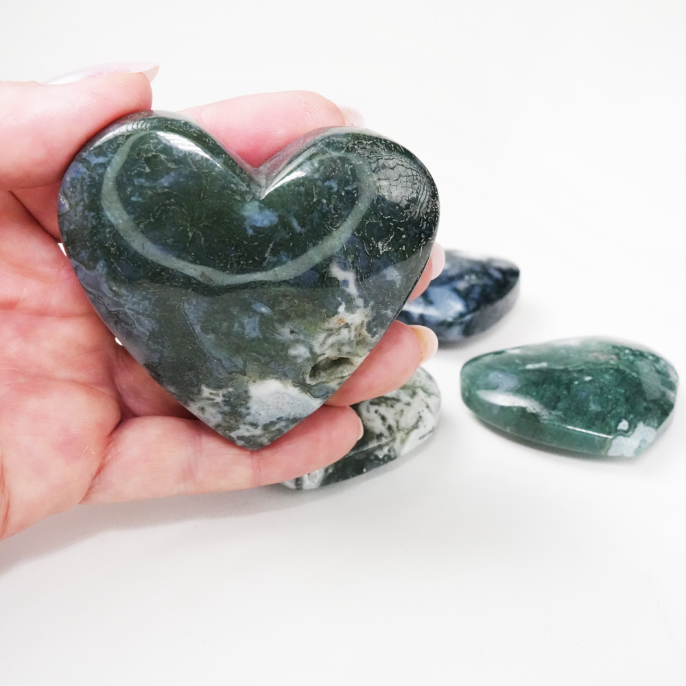 Krystall Hjerte Mossagat