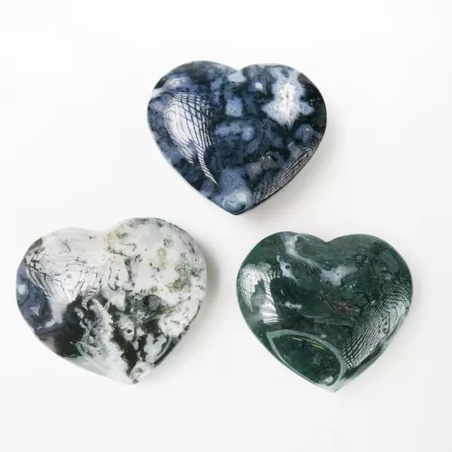 Kristall Hjärta Mossagat