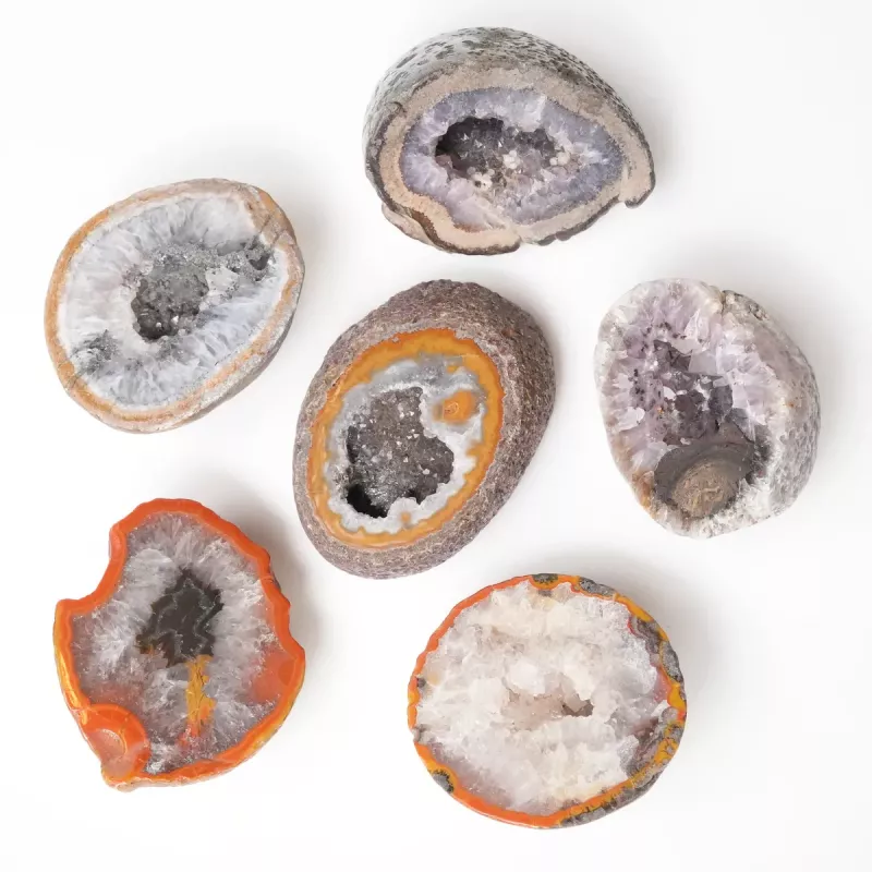 Krystall Agat Geode