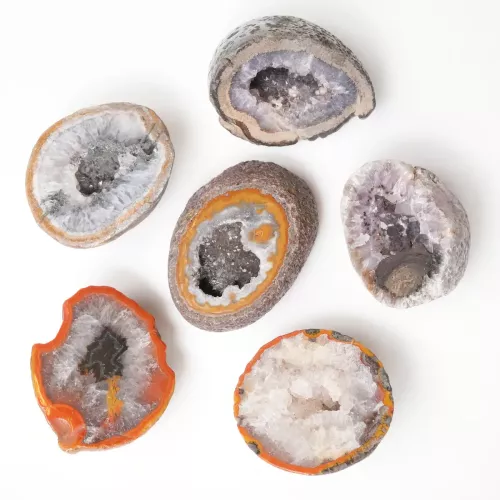 Kristall Agat Geode