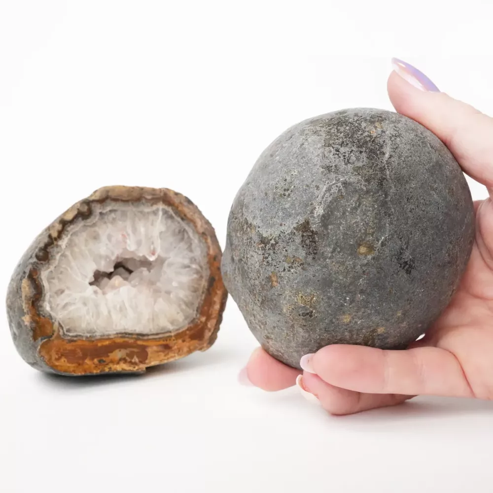 Krystall Agat Geode