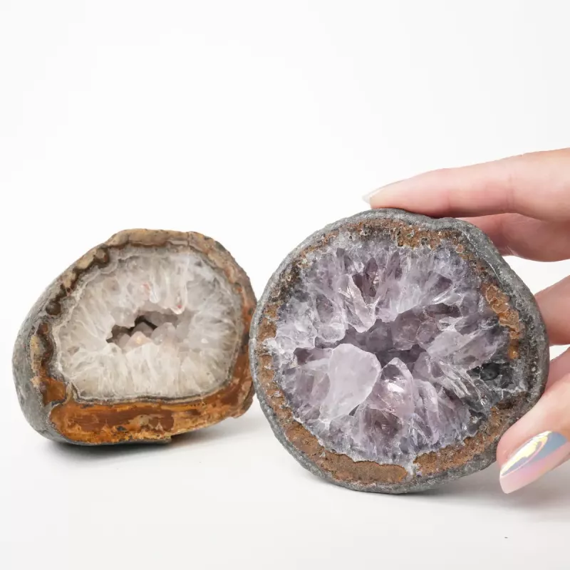 Krystall Agat Geode