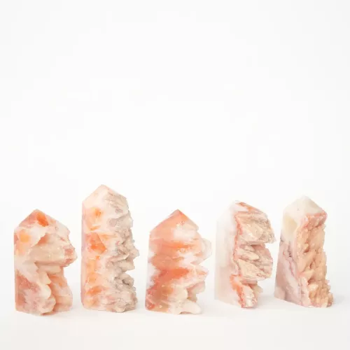 Kristall Orange Kalcit