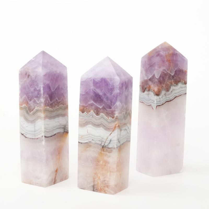 Kristall Ametist Agat Torn