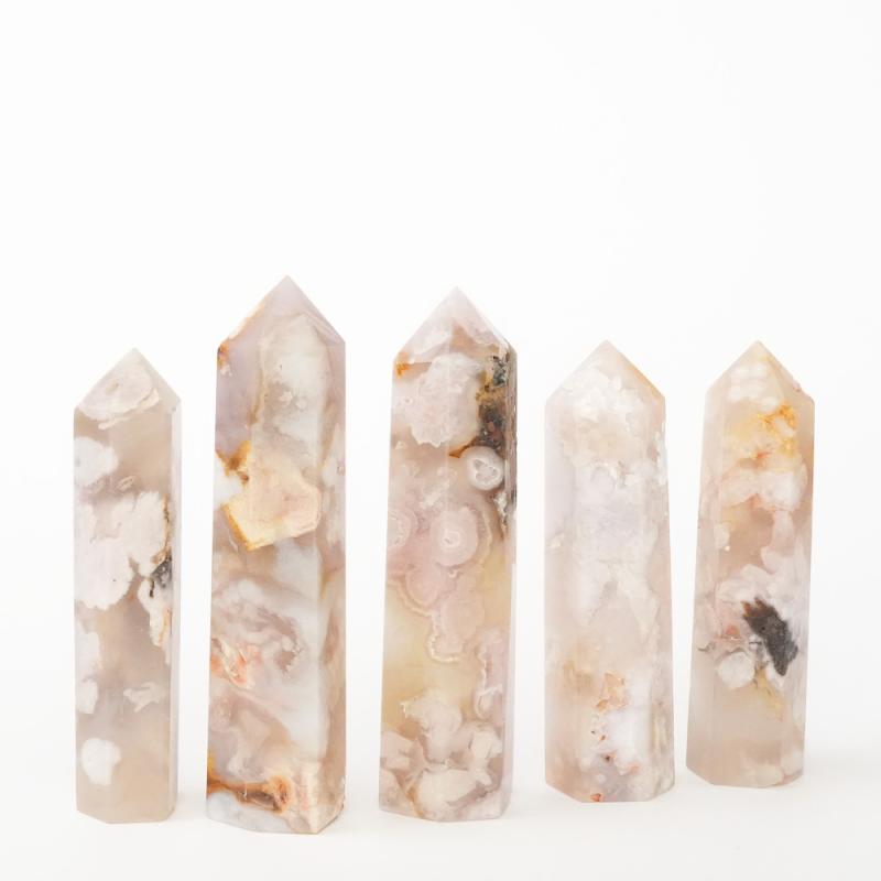 Kristall Blomster Agat Torn