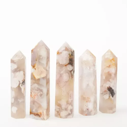 Kristall Blomster Agat Torn