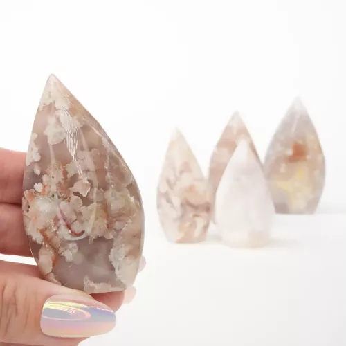 Kristall Blomster Agat Droppe