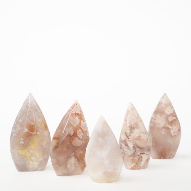 Kristall Blomster Agat Droppe