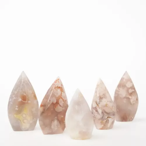 Kristall Blomster Agat Droppe