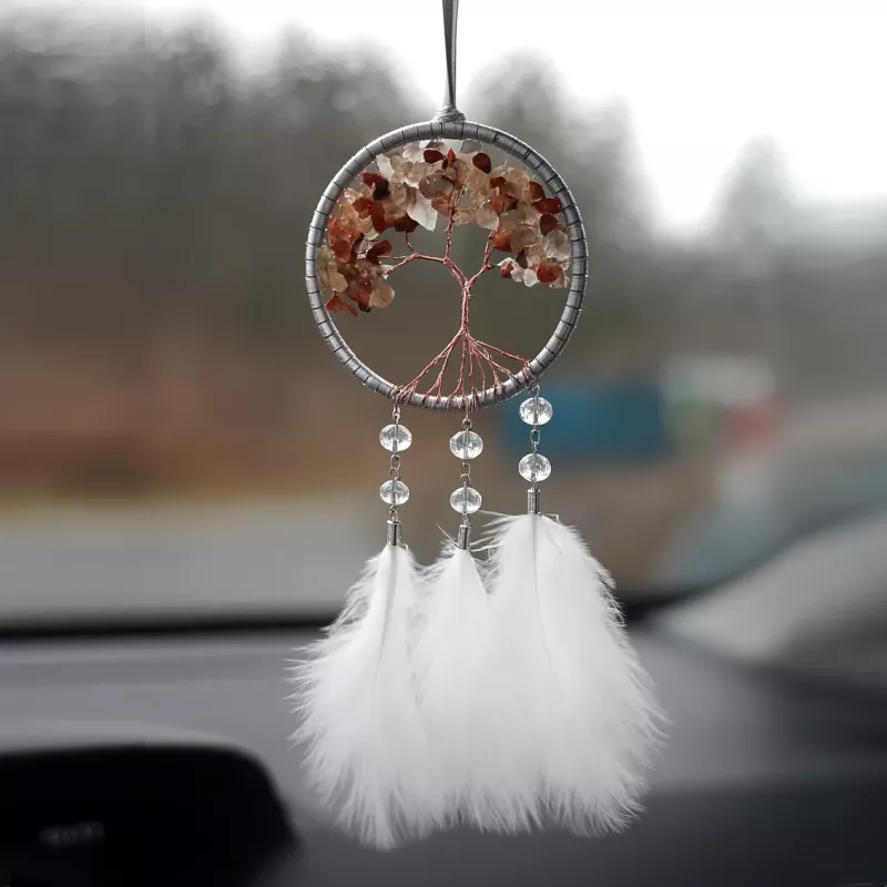 Kristall Drömfångare Agat