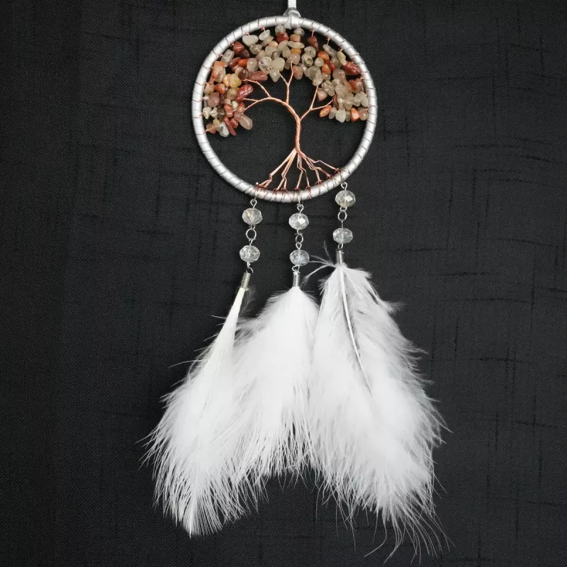 Kristall Drömfångare Agat