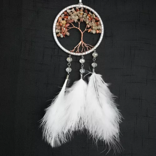 Kristall Drömfångare Agat