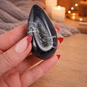 Krystall Sort Agate Geode