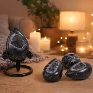 Krystall Sort Agate Geode