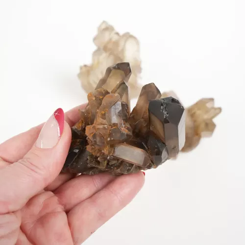 Kristall Rökkvarts Kluster