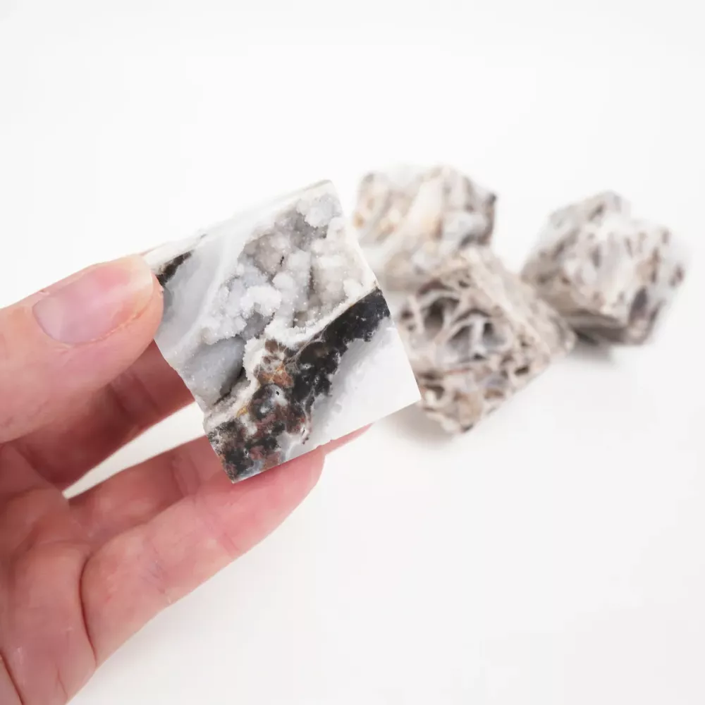 Krystall Sfaleritt Kub Geode