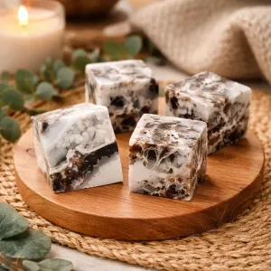 Krystall Sfaleritt Kub Geode