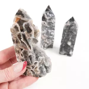 Krystall Sfaleritt Kluster Tårn