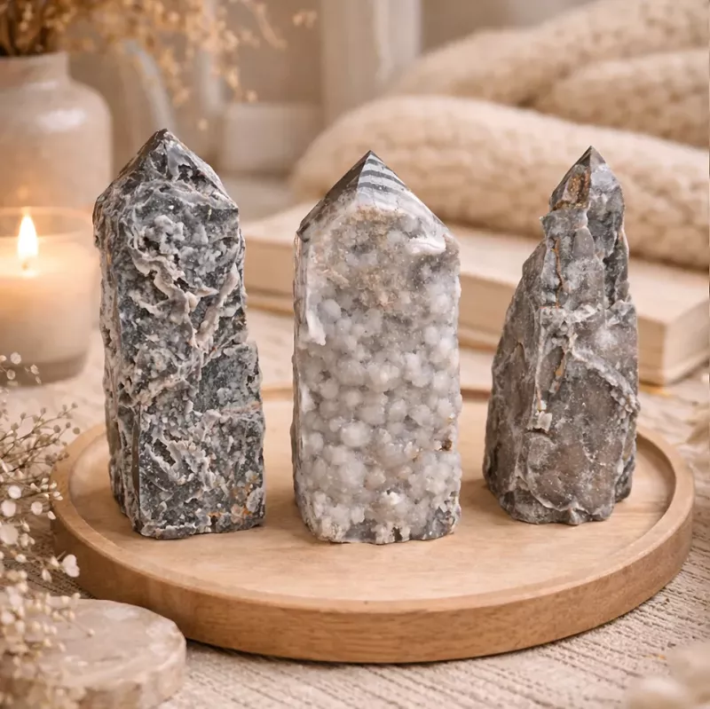 Kristall Sfalerit Kluster Torn