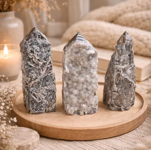 Kristall Sfalerit Kluster Torn