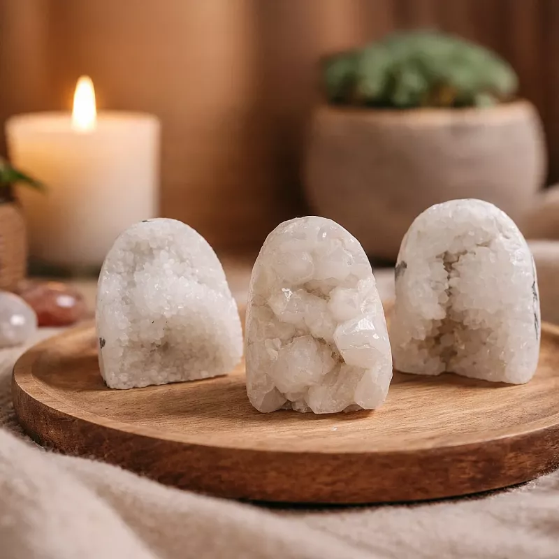 Kristall Bergkristall Geod