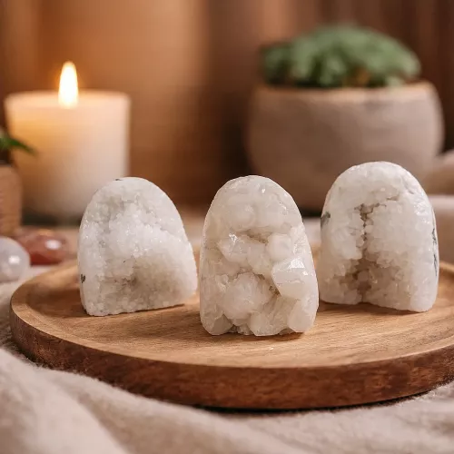 Kristall Bergkristall Geod