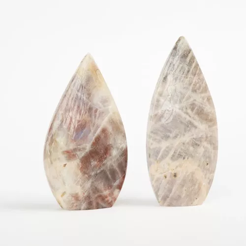 Kristall Månsten Droppe