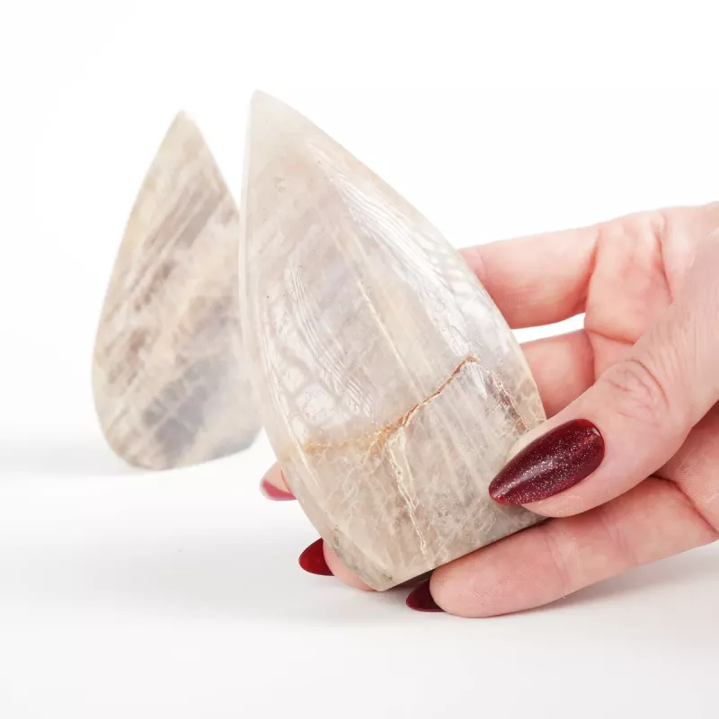 Krystall Månstein Dråpe