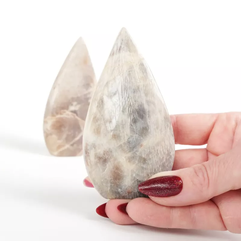 Krystall Månstein Dråpe