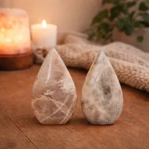 Krystall Månstein Dråpe