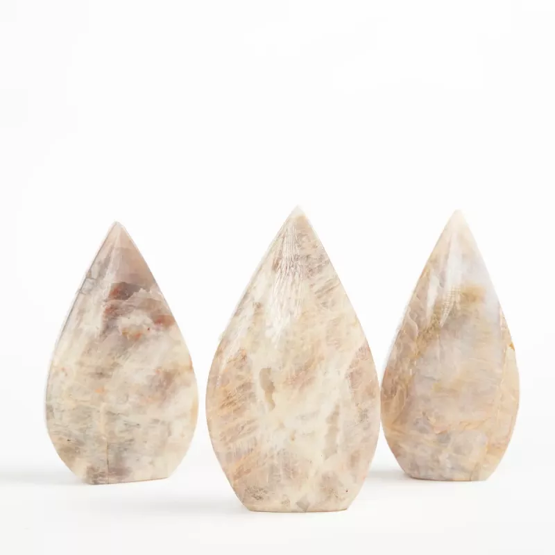 Krystall Månstein Dråpe