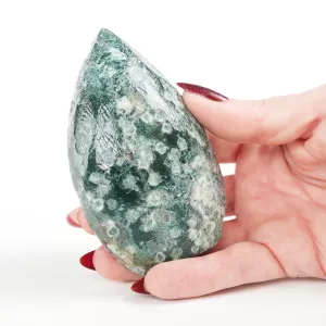 Kristall Mossagat Droppe