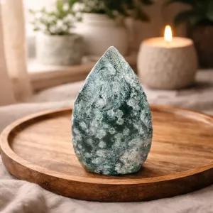 Kristall Mossagat Droppe