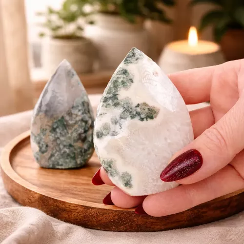 Kristall Mossagat Droppe