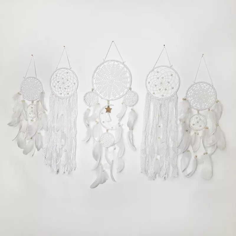 Drømmefanger 5-pack Hvit
