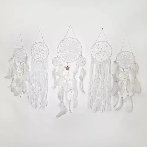 Drömfångare 5-pack Vit