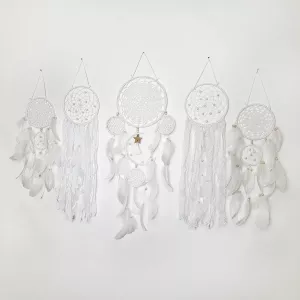 Drømmefanger 5-pack Hvit