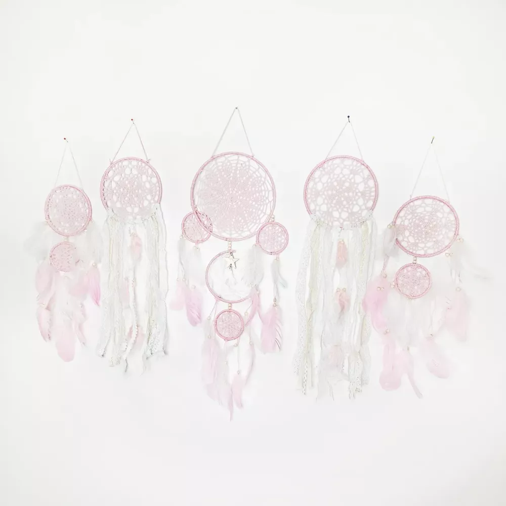 Drømmefanger 5-pack Rosa