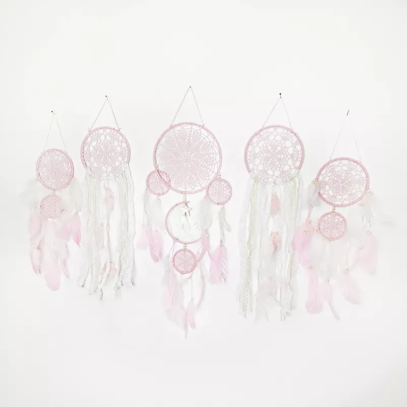 Drømmefanger 5-pack Rosa