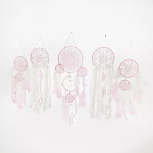 Drömfångare 5-pack Rosa