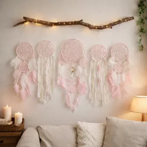 Drømmefanger 5-pack Rosa