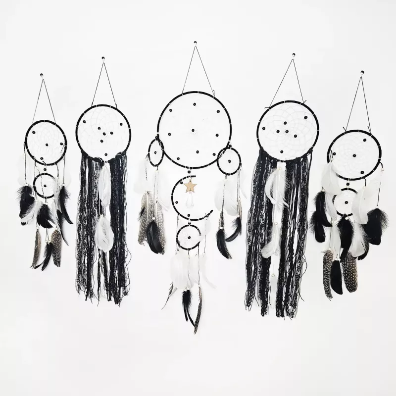 Drømmefanger 5-pack Sort