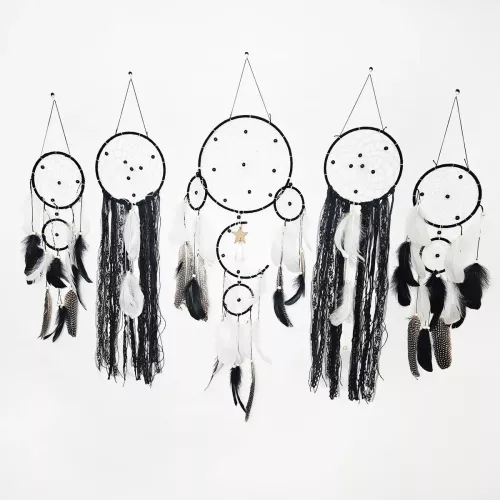 Drömfångare 5-pack Svart