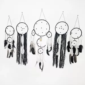 Drömfångare 5-pack Svart