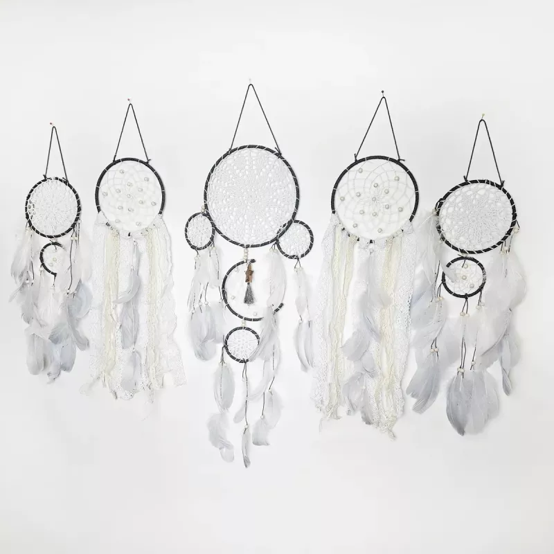Drømmefanger 5-pack Grå