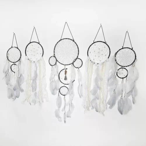 Drömfångare 5-pack Grå