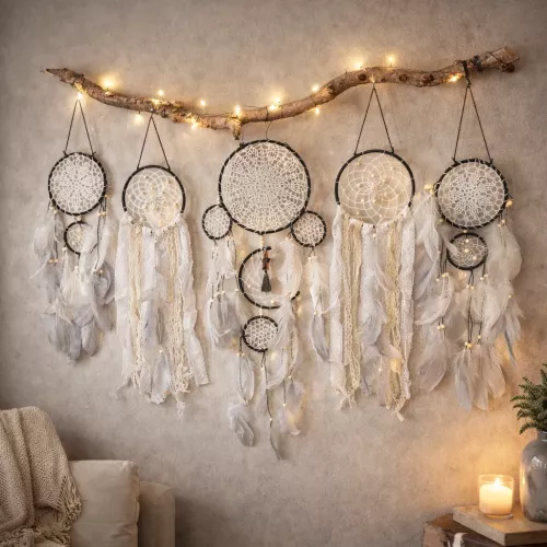 Drömfångare 5-pack Grå