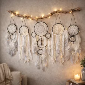 Drømmefanger 5-pack Grå